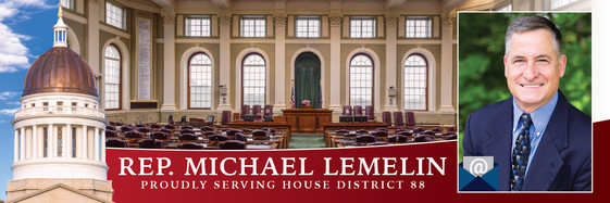 Rep. Lemelin's News from the Legislature