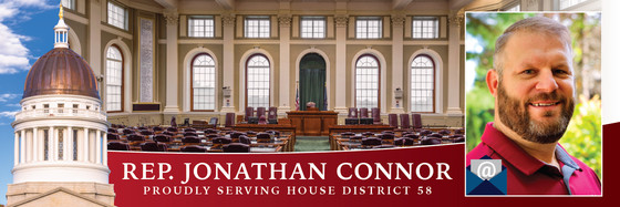 district 58 rep Jonathan Connor