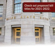 Proposed bill titles