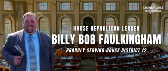 Weekly E-Newsletter from Rep. Billy Bob Faulkingham