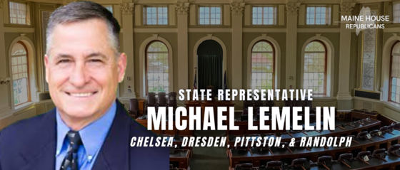 Rep. Lemelin's News from the State House