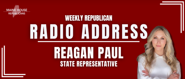 Rep. Reagan Paul