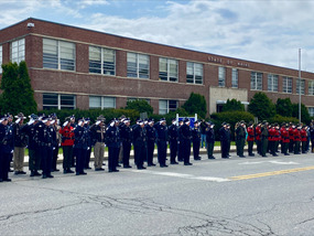 National Police Week - Augusta Ceremony