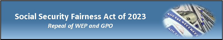 Social Security Fairness Act