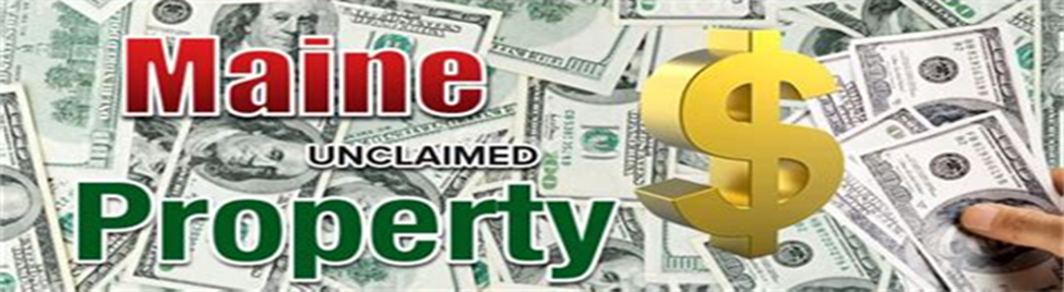 Maine Unclaimed Property