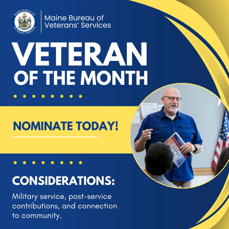 Veteran of the Month