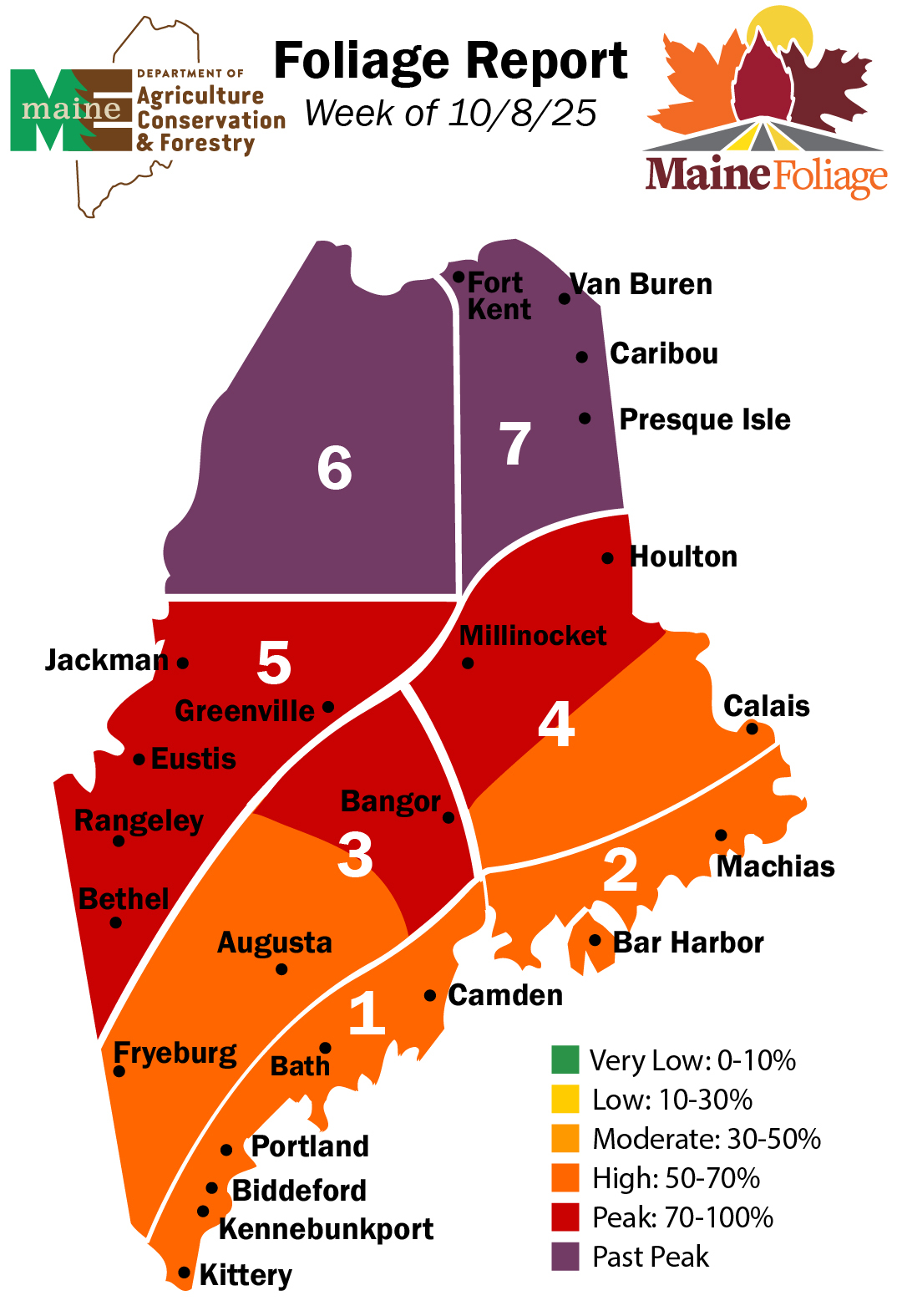 Foliage Report