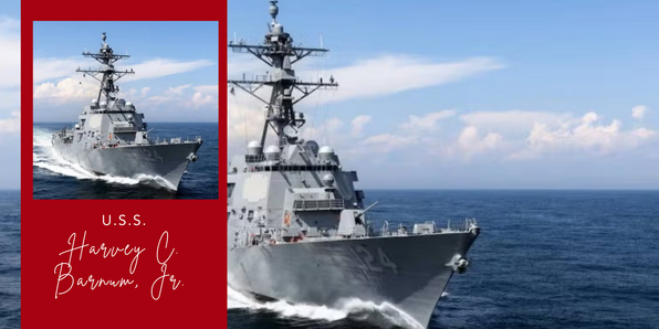 USS Harvey C. Barnum, Jr.