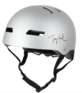 Tony Hawk Silver Metallic Helmet