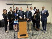 Flint Job Court Press Conference: Ortal Lieberman Myishe Cannon, Jim Ananich, Prosecutor David Leyton