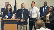 Attorney General Dana Nessel, Judge David, Newblatt Sheriff, Chris Swanson, and Daisha Davis