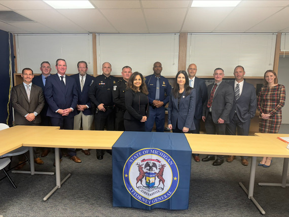 Michigan Attorney General Dana Nessel's FORCE Team welcomed White House Domestic Policy Advisor Neera Tanden to headquarters.