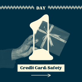 Day one: credit card safety