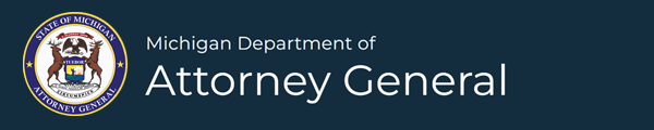 Michigan Department of Attorney General