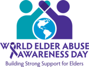 World Elder Abuse Awareness Day logo