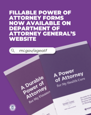 Power of Attorney forms on the EATF homepage
