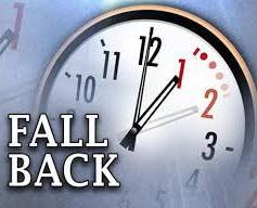 Fall Back Clock