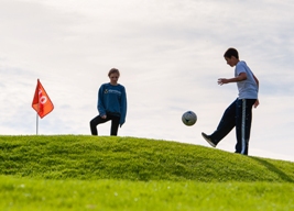 FootGolf at Huron Hills Golf Course