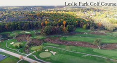 Leslie Park Golf Course Aerial