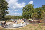 Gallup Park universal access playground