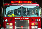 Ann Arbor Fire Engine