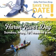Huron River Day 2019