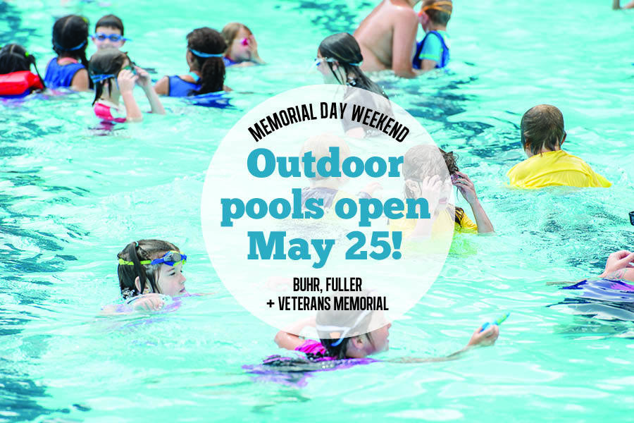 Memorial Day Weekend Outdoor Pools Open Tomorrow and More!