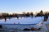 Neighborhood ice arena