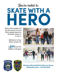 Skate with a Hero Event 2020