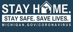 Stay Home Stay Safe Logo