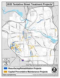 2020 construction projects map