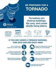 Be prepared for a tornado