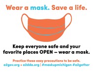 Wear a Mask, Save a Life