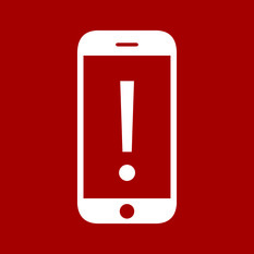 Emergency Alert Web Icon