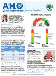 Quality Water Matters September 2020