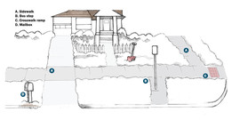 Snow and Ice Removal Diagram for Residents