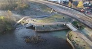 Virtual Grand Opening of Allen Creek Berm Stormwater Mitigation and Flood Control Project