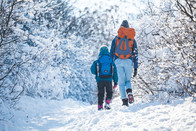 Winter hiking