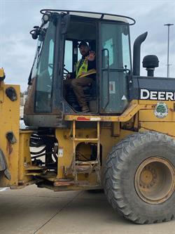 City of Ann Arbor maintenance equipment