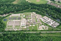 Ann Arbor Wastewater Treatment Plant