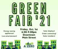 Autumnal Green Fair 2021