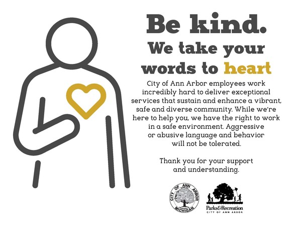 Be kind. We take your words to heart.