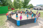 Day Camp circle play