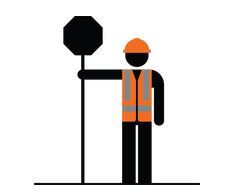 NWZAW Road Worker Graphic