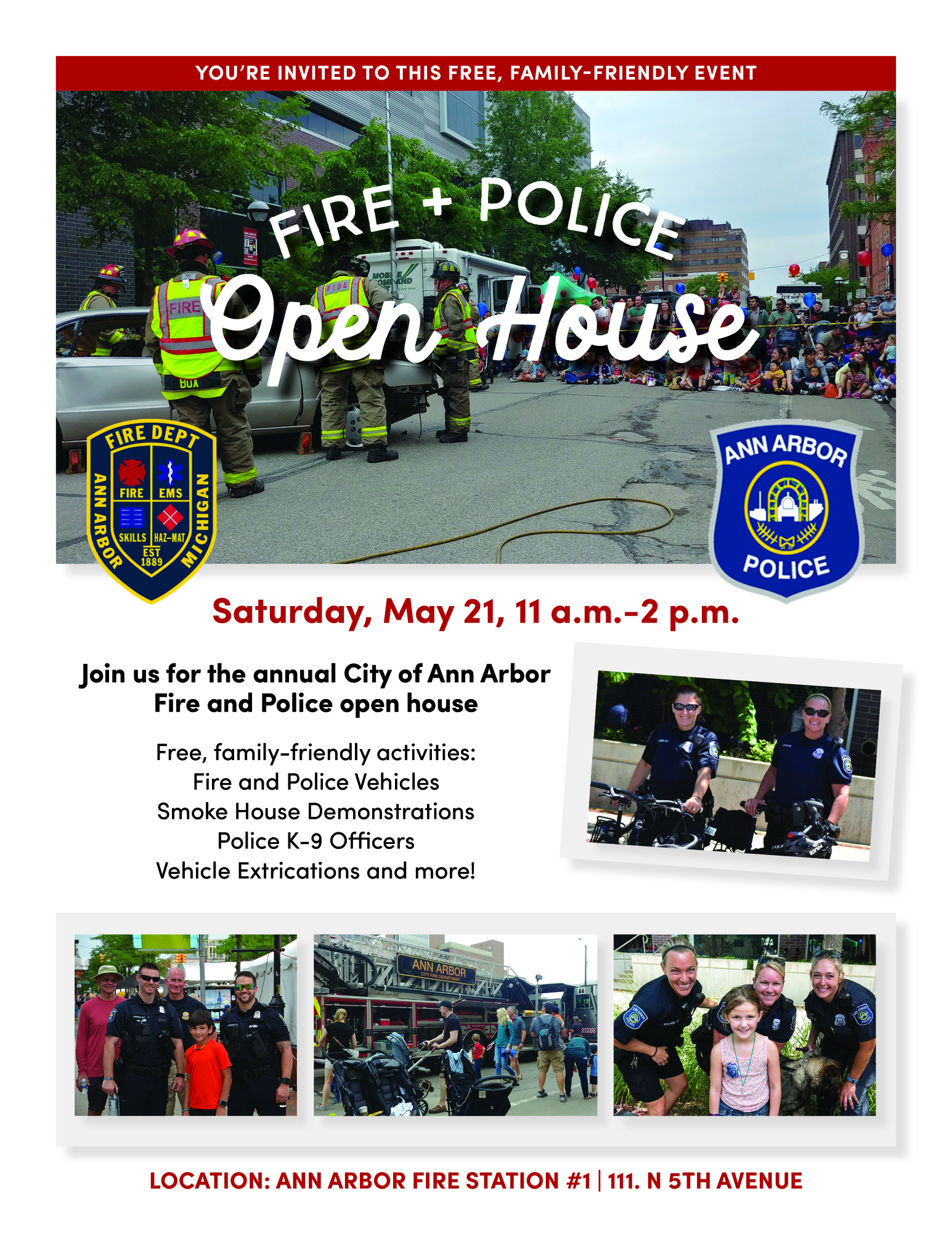 2022 Public Safety Open House