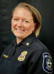 Ann Arbor Police Department - Interim Chief Amy Metzer