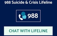 988 Mental Health Line Logo