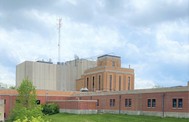 Ann Arbor Water Treatment Plan building exterior