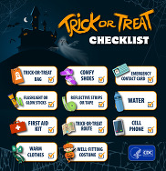 CDC Halloween Checklist