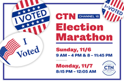 November 2022 CTN Election Marathon Schedule